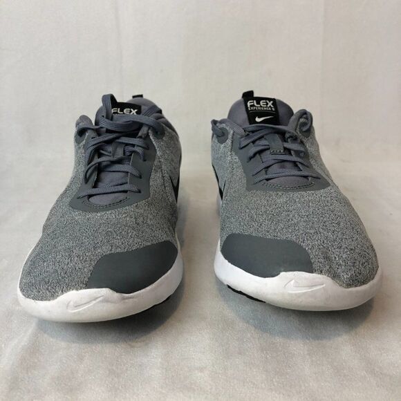 Nike Mens Flex Experience Rn 8 AJ5900-012 Gray Running Shoes Sneakers Size 7.5 - Picture 3 of 8